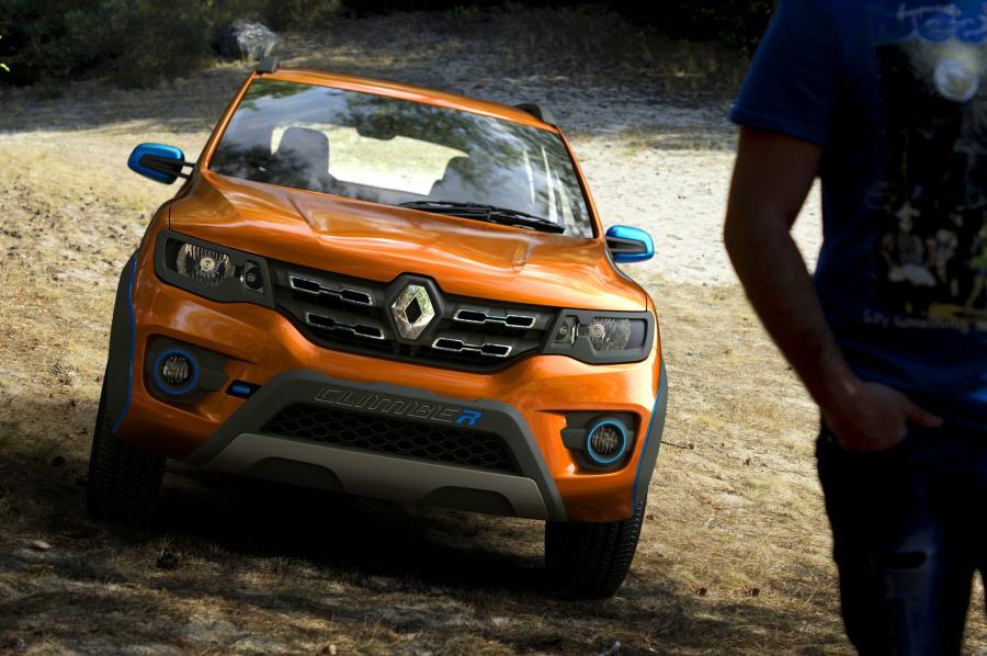  Renault Kwid Climber Concept 2016 года  (фото 1 из 5)